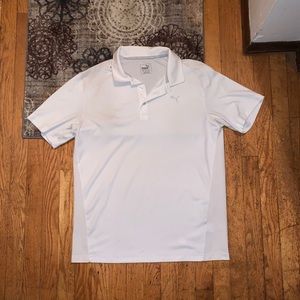 Mens L Puma Polo